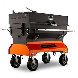 24x48 Charcoal Competition Grill