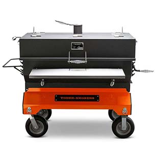 24x48 Charcoal Competition Grill