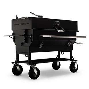 Yoder Smokers 24x48 inch Flat Top Charcoal Grill