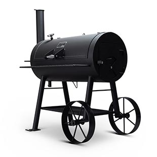 Yoder Smokers 42 El Dorado Santa Maria Charcoal Grill