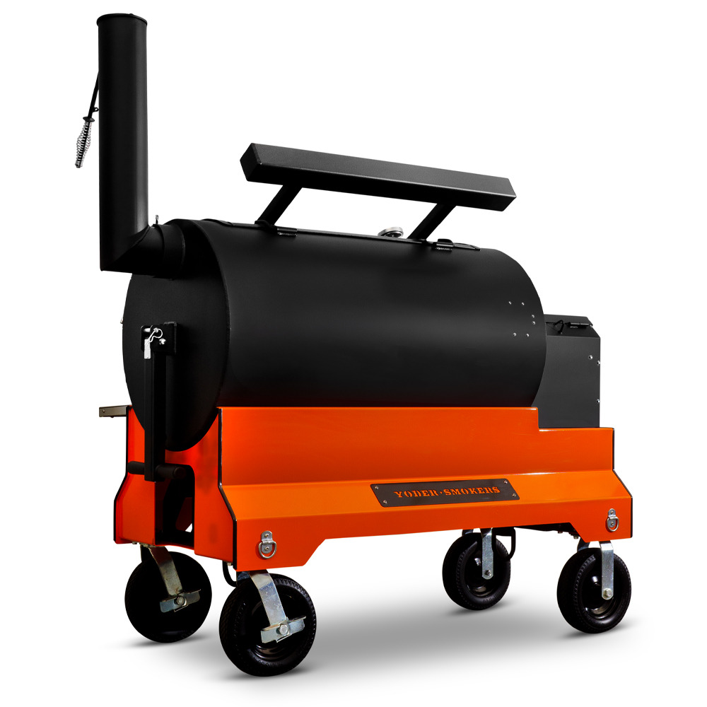 The YS1500S Outlander - Yoder Smokers