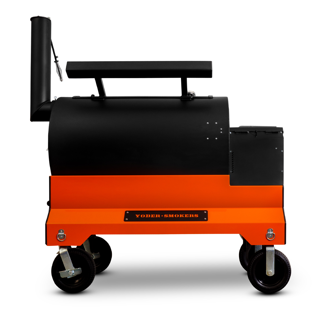 The YS1500S Outlander - Yoder Smokers