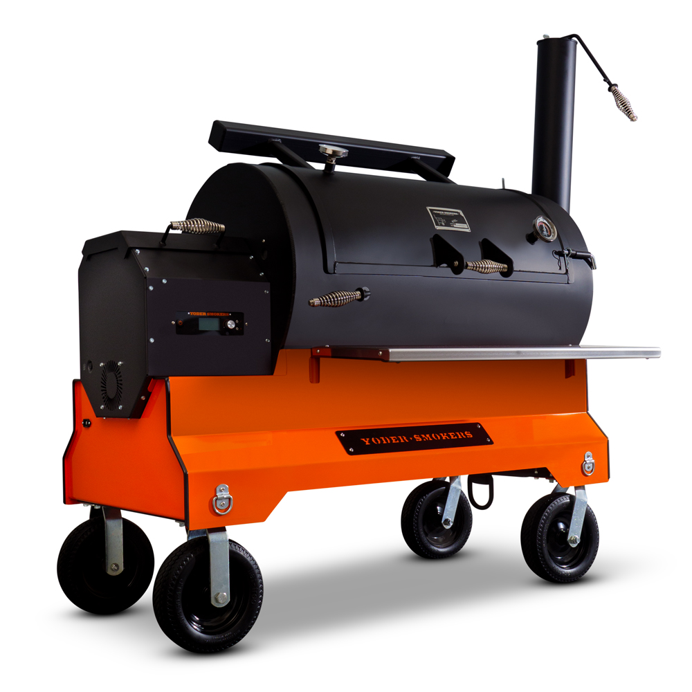 The YS1500s Pellet Grill Yoder Smokers