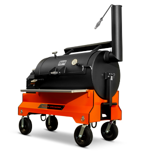 YS1500s Competition Cart Pellet Smoker