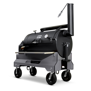 YS1500s Competition Cart Pellet Smoker