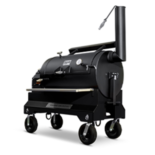 YS1500s Competition Cart Pellet Smoker