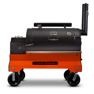 YS1500s Competition Cart Pellet Smoker that is made in America