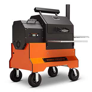 Yoder Smokers CIMARRONs Pellet Grill - Skeleton Cart - The Smoke Pit