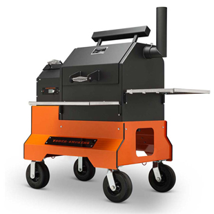 YS480s Competition Cart Pellet Grill