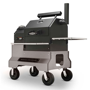 YS480s Competition Cart Pellet Smoker