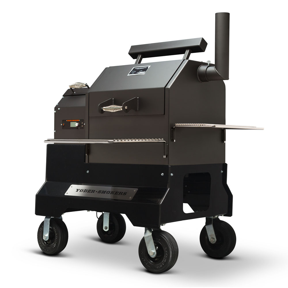 Yoder Smokers - YS480s Pellet Grill – Atlanta Grill Company