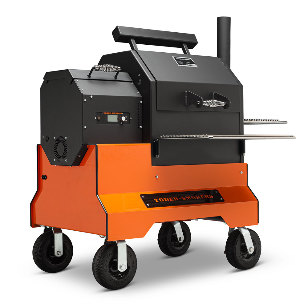 The YS480s Competition Pellet Grill - Yoder Smokers