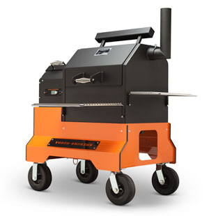 YS480s Competition Cart Pellet Grill