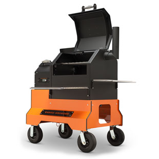 YS480s Competition Cart Pellet Smoker