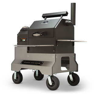 YS480s Competition Cart Pellet Smoker