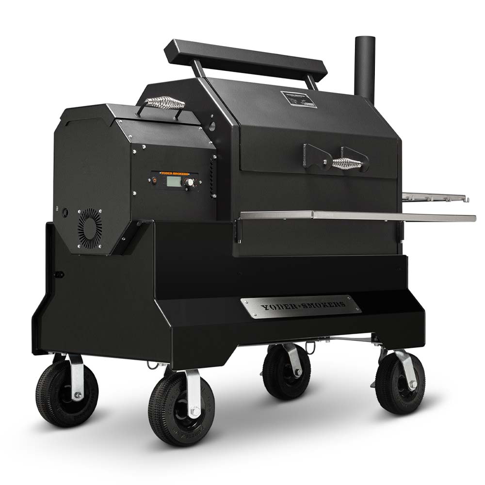 Yoder YS1500s Pellet Smoker - Grillbillies BBQ