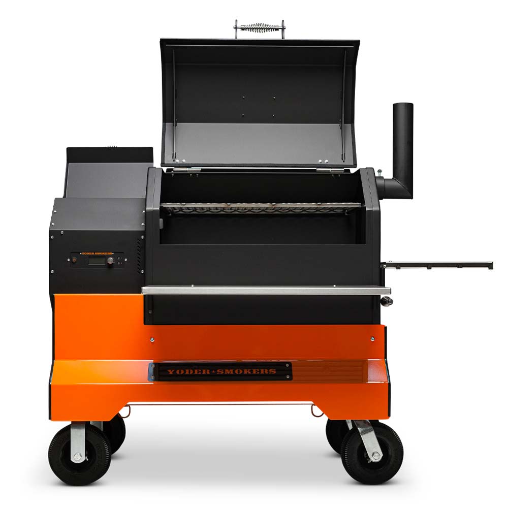 Yoder YS1500s Pellet Smoker - Grillbillies BBQ