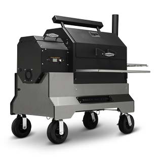 YS640s Competition Cart Pellet Grill
