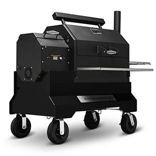 YS640s Competition Cart Pellet Smoker