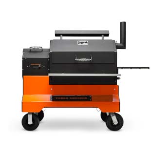 YS640s Competition Cart Pellet Grill that is made in USA