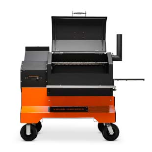 YS640S Competition Cart Pellet Smoker - Made in the U.S.A.