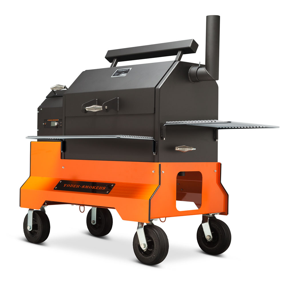 Yoder Smokers YS640s Pellet Grill with ACS – Smokey Rebel