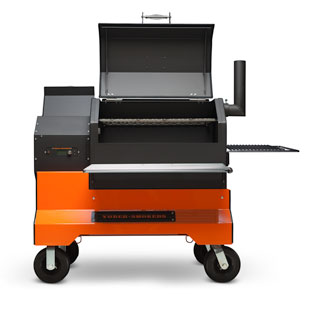 YS640S Competition Cart Pellet Smoker - Made in the U.S.A.
