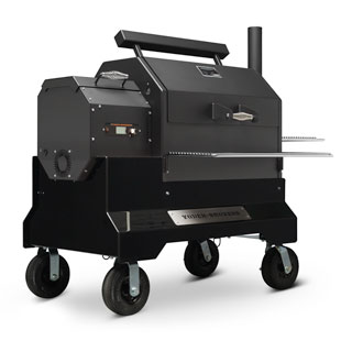 YS640s Competition Cart Pellet Smoker