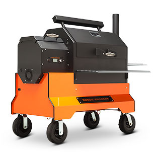 YS640s Competition Cart Pellet Grill that is made in America