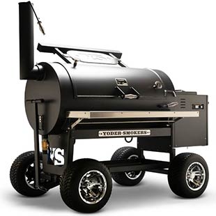 Yoder Smokers Cimarron S Pellet Grill