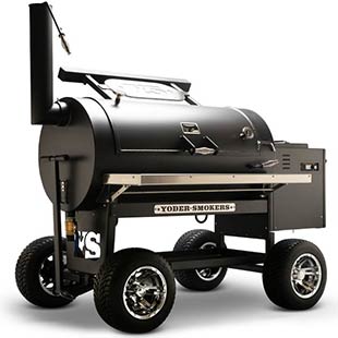 Yoder Smokers Cimarron S Pellet Smoker