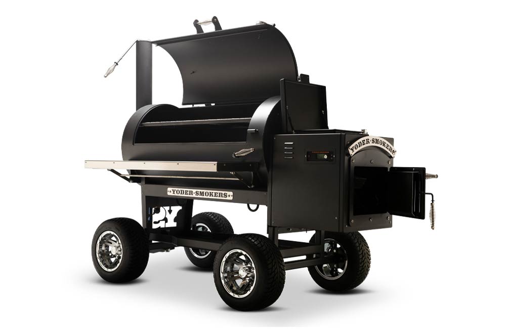 CIMARRON S Pellet Smoker - Yoder Smokers