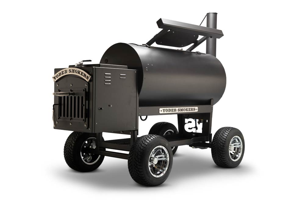 Yoder Smokers Cimarron Pellet Competition Smoker