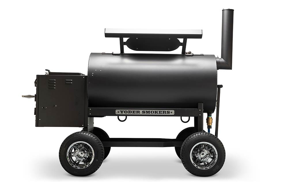 CIMARRON S Pellet Smoker - Yoder Smokers