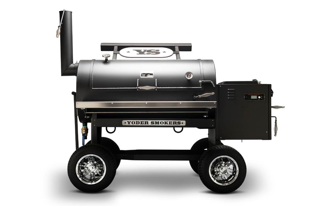 CIMARRON S Pellet Smoker - Yoder Smokers