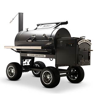 Cimarron S Pellet Smoker