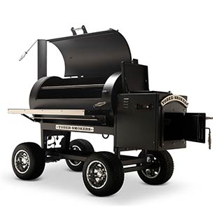 Cimarron S Pellet Smoker