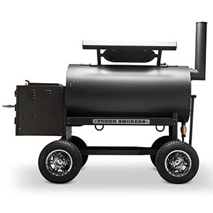 Cimarron S Pellet Smoker is American Made