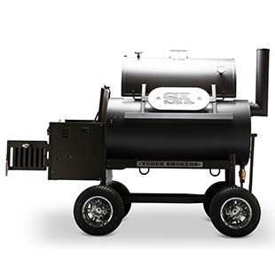 Cimarron S Pellet Smoker