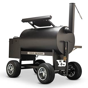 Cimarron S Pellet Smoker