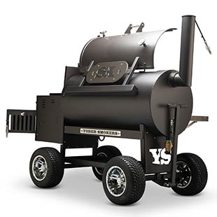 Cimarron S Pellet Smoker