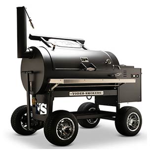 Cimarron S Pellet Smoker