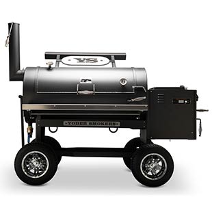 Cimarron S Pellet Smoker