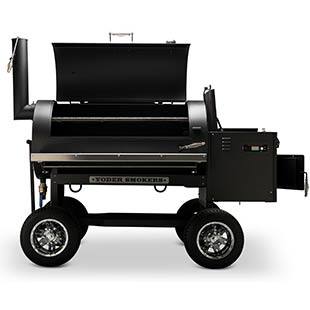 Cimarron S Pellet Smoker