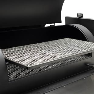 Yoder Smokers CIMARRONs Pellet Grill - Skeleton Cart - The Smoke Pit