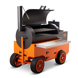 Cimarron Competition Pellet Smoker