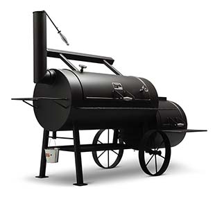 Kingman Offset Smoker