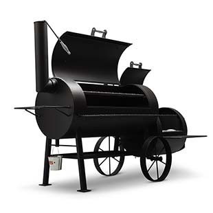 Kingman Offset Smoker