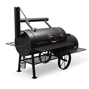 Kingman Offset Smoker