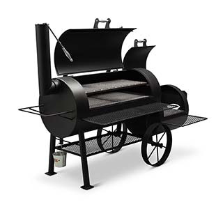 Kingman Offset Smoker